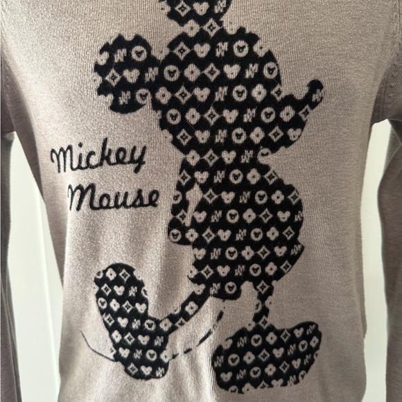Mickey Mouse Graphic Sweater - Picture 3 of 3